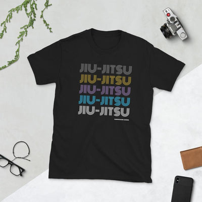 jiu jitsu gear BJJ apparel Retro Jiu-Jitsu ~ T-Shirt