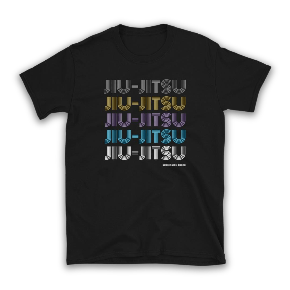 jiu jitsu gear BJJ apparel Retro Jiu-Jitsu ~ T-Shirt