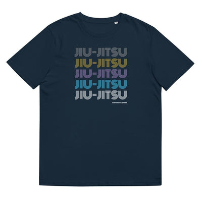jiu jitsu gear BJJ apparel Retro Jiu-Jitsu ~ Unisex Organic T-Shirt