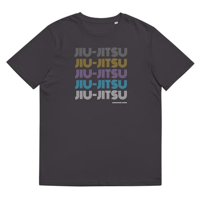 jiu jitsu gear BJJ apparel Retro Jiu-Jitsu ~ Unisex Organic T-Shirt