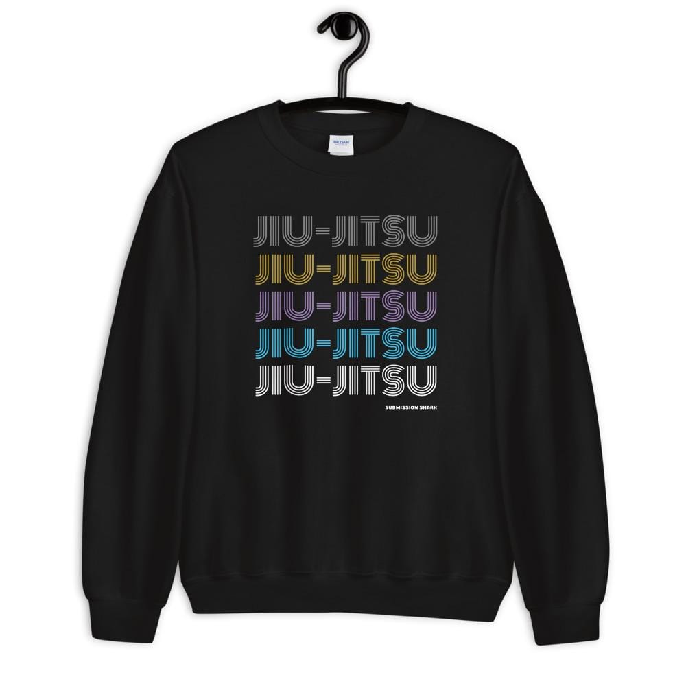 jiu jitsu gear BJJ apparel Retro Jiu-Jitsu ~ Unisex Sweatshirt