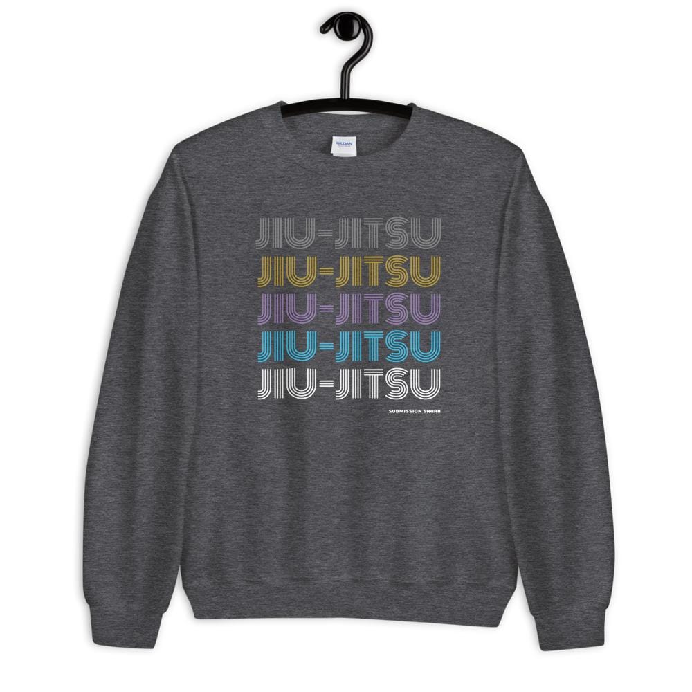 jiu jitsu gear BJJ apparel Retro Jiu-Jitsu ~ Unisex Sweatshirt