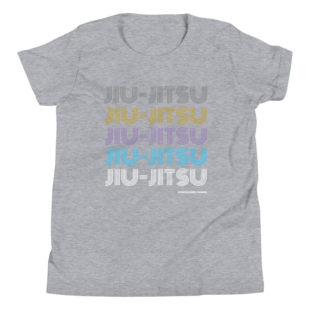 jiu jitsu gear BJJ apparel Retro Jiu-Jitsu ~ Youth T-Shirt