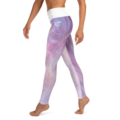 jiu jitsu gear BJJ apparel Sadhana Realization ~ High-Waist Leggings *