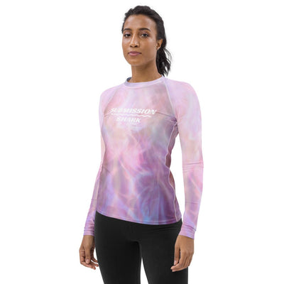 jiu jitsu gear BJJ apparel Sadhana Realization ~ Women's Rash Guard *