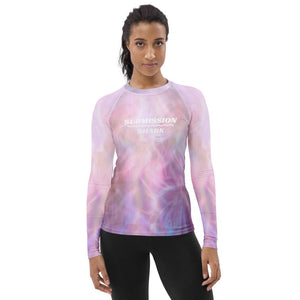 jiu jitsu gear BJJ apparel Sadhana Realization ~ Women's Rash Guard *