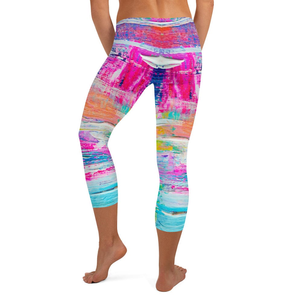 jiu jitsu gear BJJ apparel Samskaras ~ Capri Leggings