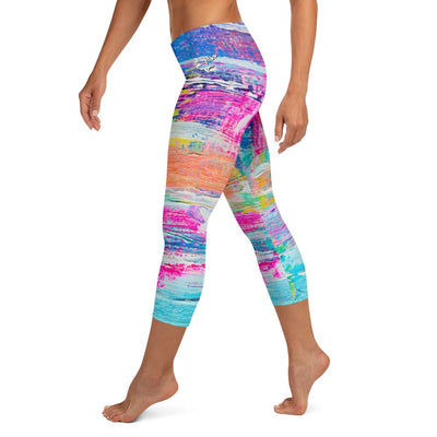 jiu jitsu gear BJJ apparel Samskaras ~ Capri Leggings