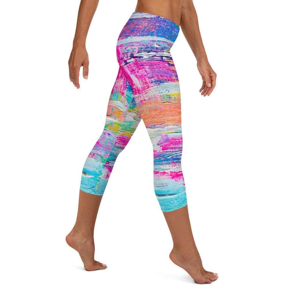 jiu jitsu gear BJJ apparel Samskaras ~ Capri Leggings