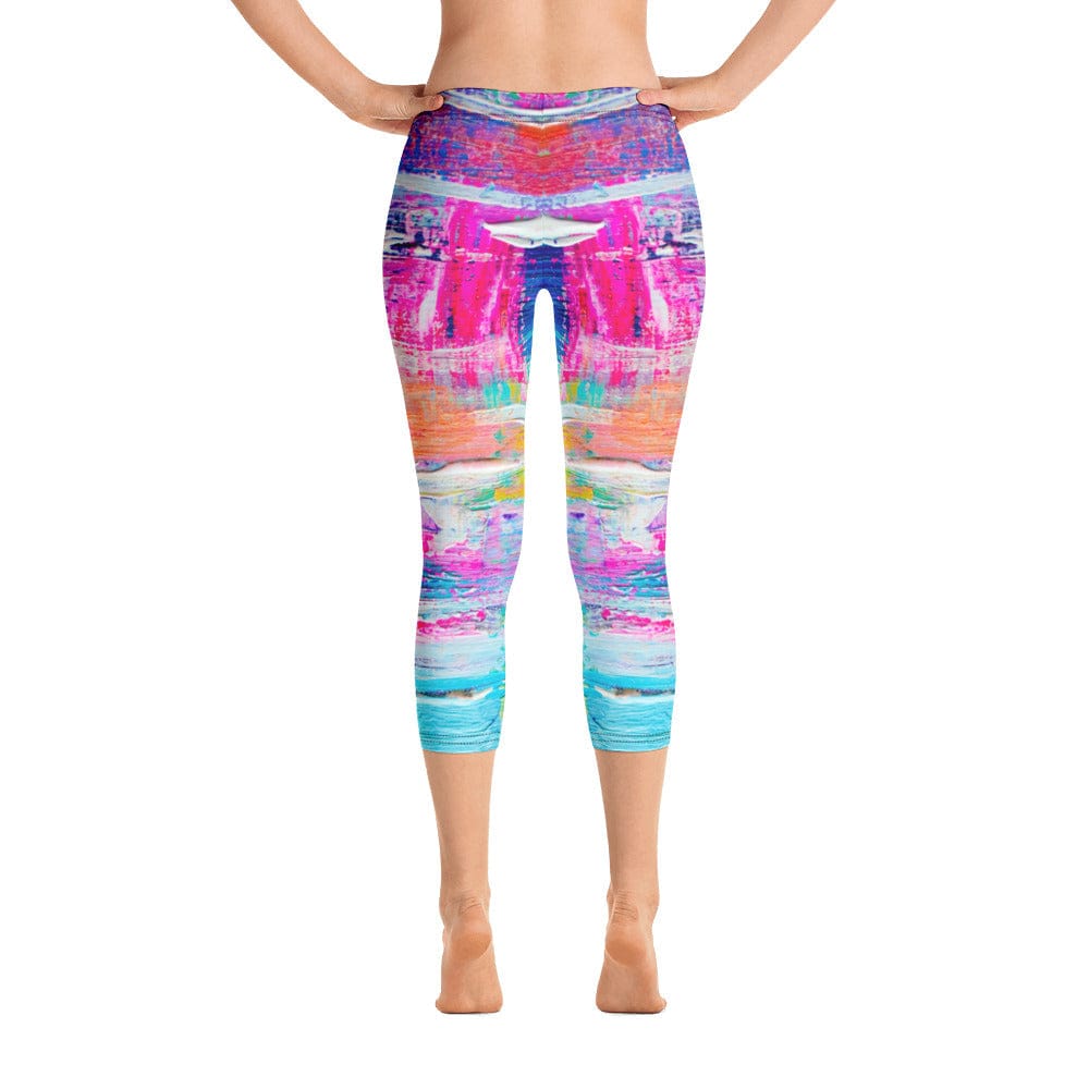 jiu jitsu gear BJJ apparel Samskaras ~ Capri Leggings