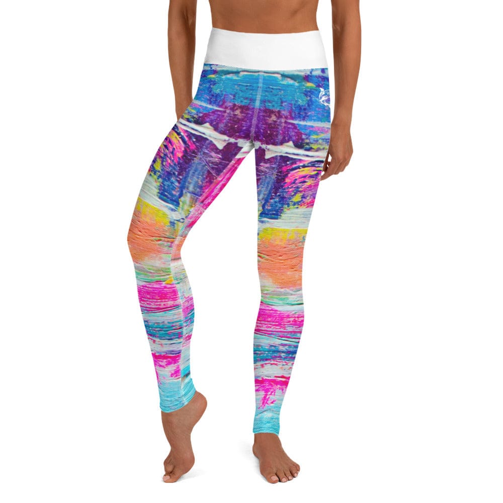 jiu jitsu gear BJJ apparel Samskaras ~ High-Waist Leggings