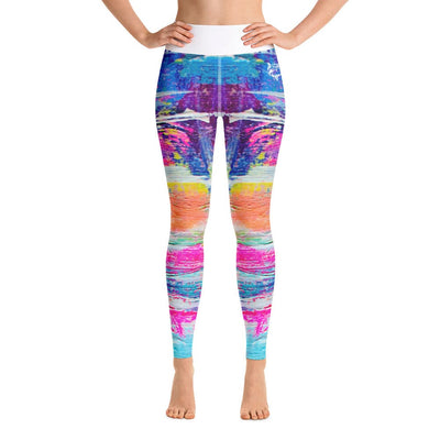 jiu jitsu gear BJJ apparel Samskaras ~ High-Waist Leggings