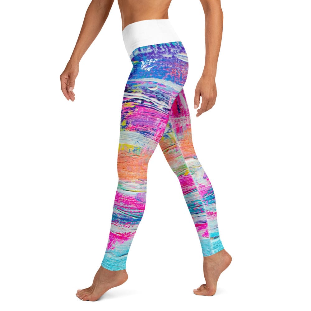 jiu jitsu gear BJJ apparel Samskaras ~ High-Waist Leggings