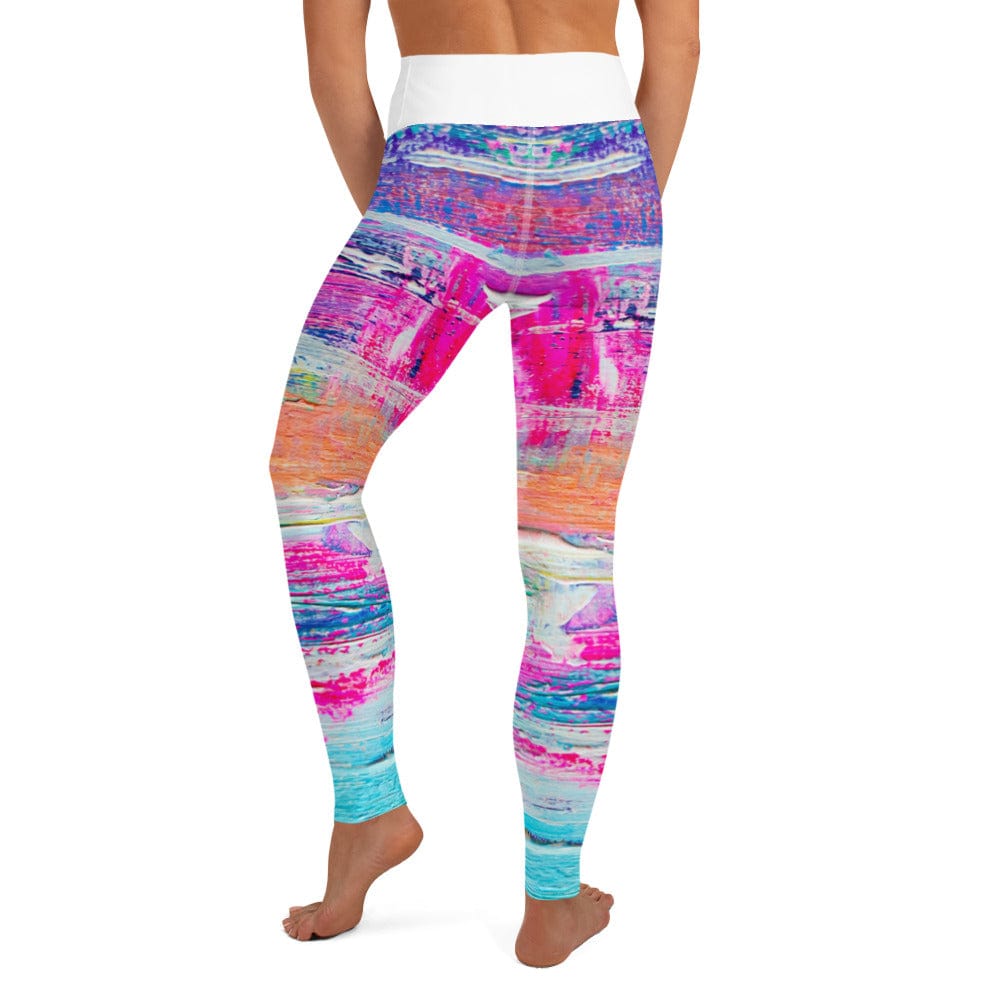 jiu jitsu gear BJJ apparel Samskaras ~ High-Waist Leggings