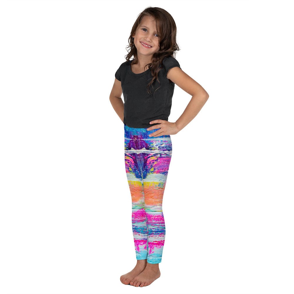 jiu jitsu gear BJJ apparel Samskaras ~ Kid's Leggings