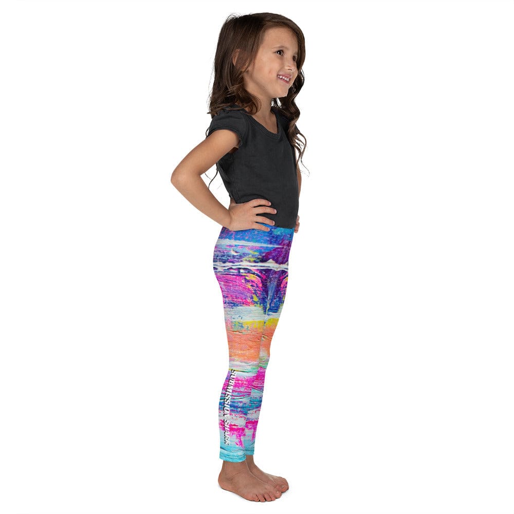 jiu jitsu gear BJJ apparel Samskaras ~ Kid's Leggings