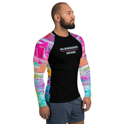 jiu jitsu gear BJJ apparel Samskaras ~ Men's BJJ Rash Guard