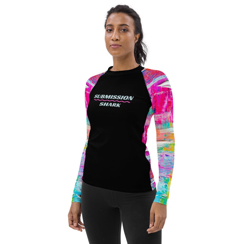 jiu jitsu gear BJJ apparel Samskaras ~ Women's Rash Guard