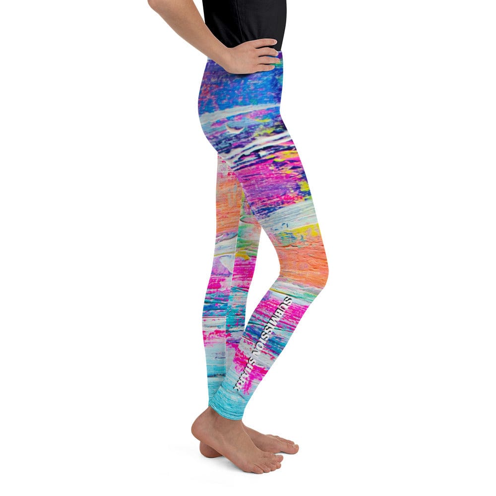 jiu jitsu gear BJJ apparel Samskaras ~ Youth Leggings