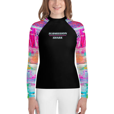 jiu jitsu gear BJJ apparel Samskaras ~ Youth Rash Guard