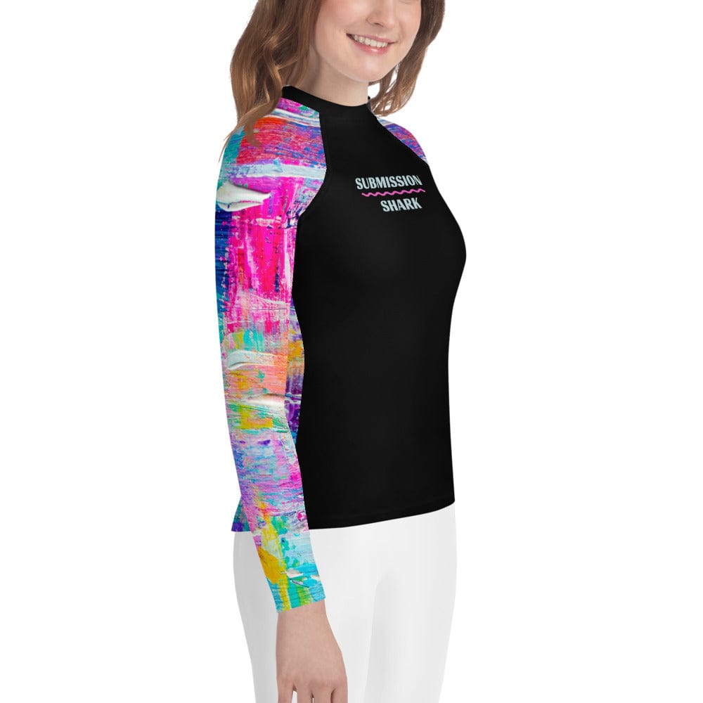 jiu jitsu gear BJJ apparel Samskaras ~ Youth Rash Guard