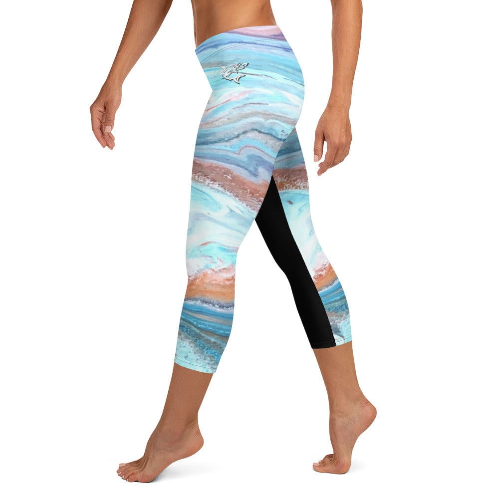 jiu jitsu gear BJJ apparel Saudade Sensation ~ Capri Leggings