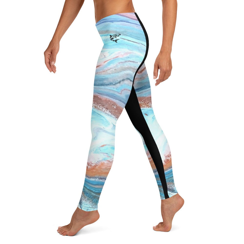 jiu jitsu gear BJJ apparel Saudade Sensation ~ Full Guard Leggings