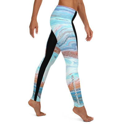 jiu jitsu gear BJJ apparel Saudade Sensation ~ Full Guard Leggings