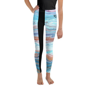 jiu jitsu gear BJJ apparel Saudade Sensation ~ Youth Leggings