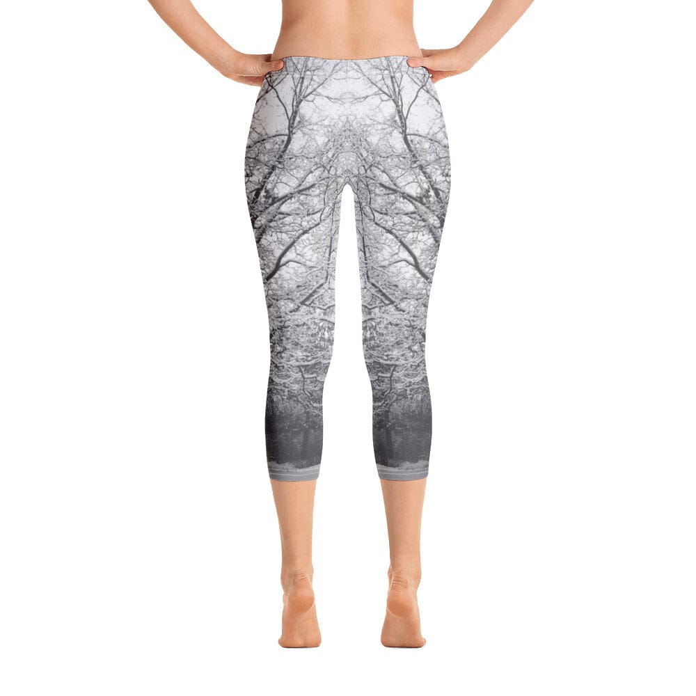 jiu jitsu gear BJJ apparel Shadow Shock ~ Capri Leggings *