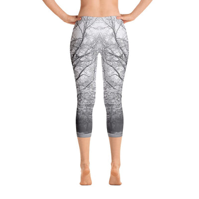 jiu jitsu gear BJJ apparel Shadow Shock ~ Capri Leggings *