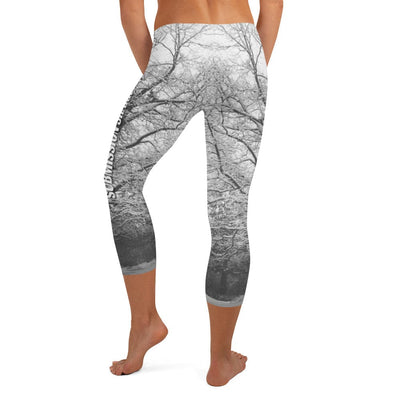 jiu jitsu gear BJJ apparel Shadow Shock ~ Capri Leggings *