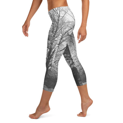 jiu jitsu gear BJJ apparel Shadow Shock ~ Capri Leggings *