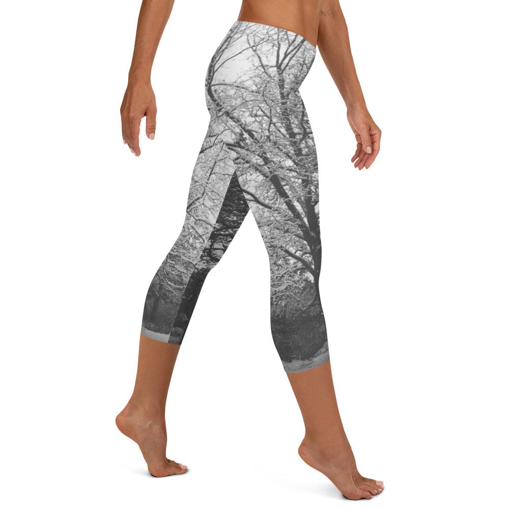 jiu jitsu gear BJJ apparel Shadow Shock ~ Capri Leggings *