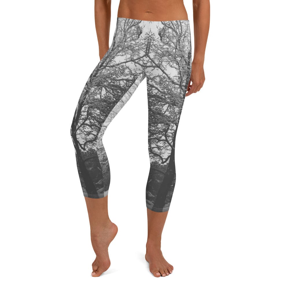 jiu jitsu gear BJJ apparel Shadow Shock ~ Capri Leggings *