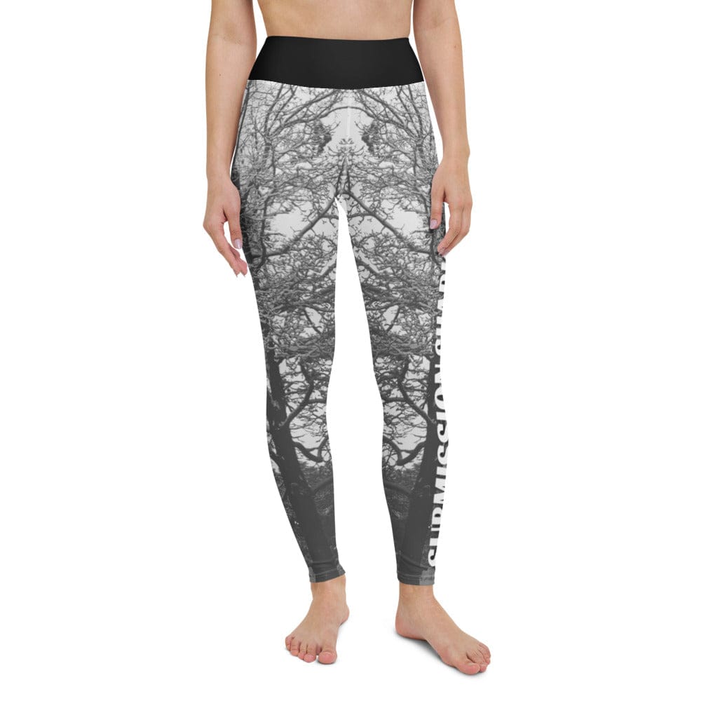 jiu jitsu gear BJJ apparel Shadow Shock ~ High-Waist Leggings *