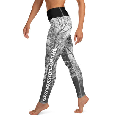 jiu jitsu gear BJJ apparel Shadow Shock ~ High-Waist Leggings *