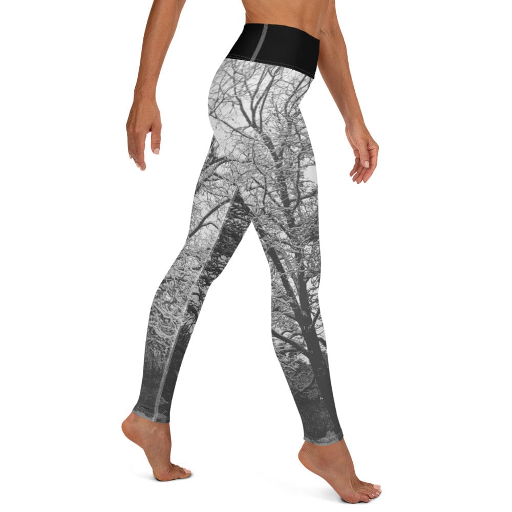 jiu jitsu gear BJJ apparel Shadow Shock ~ High-Waist Leggings *