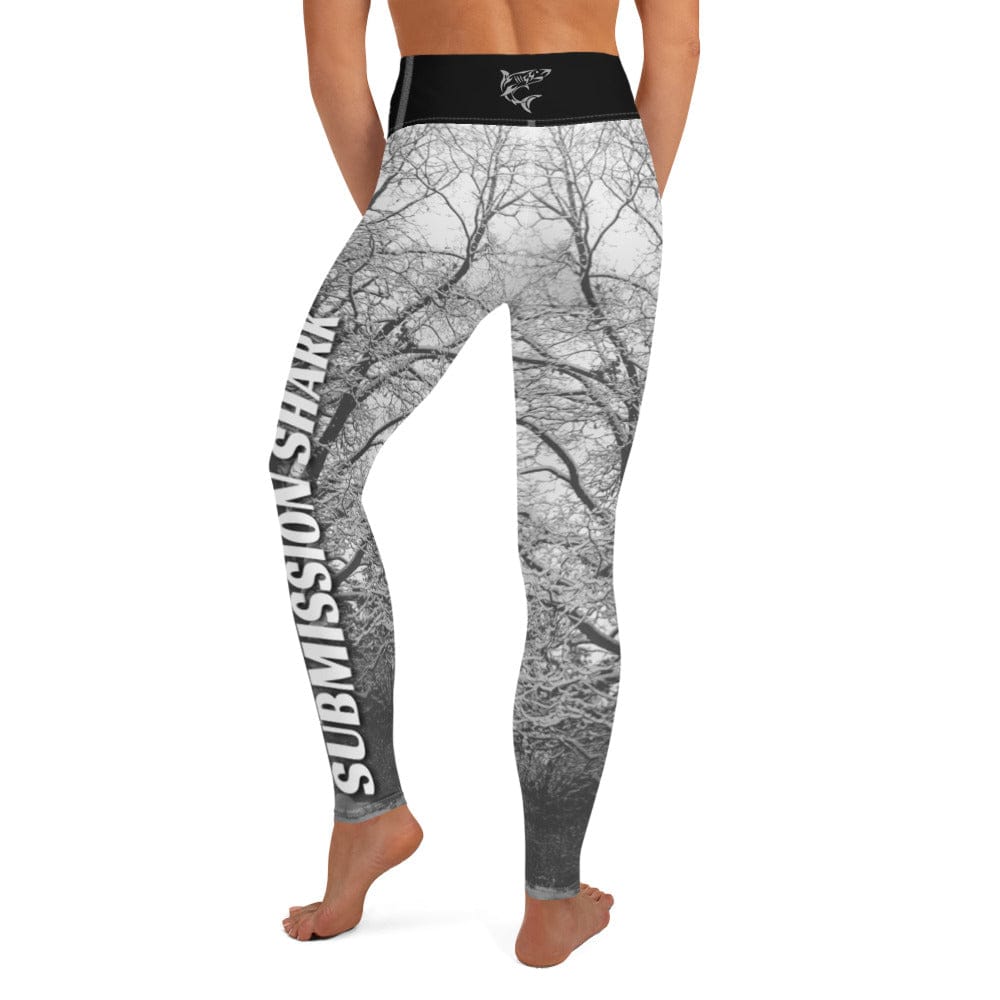 jiu jitsu gear BJJ apparel Shadow Shock ~ High-Waist Leggings *