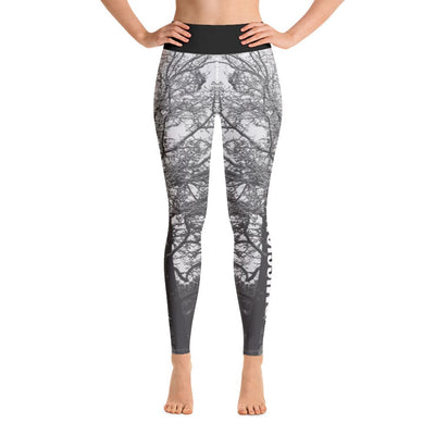 jiu jitsu gear BJJ apparel Shadow Shock ~ High-Waist Leggings *