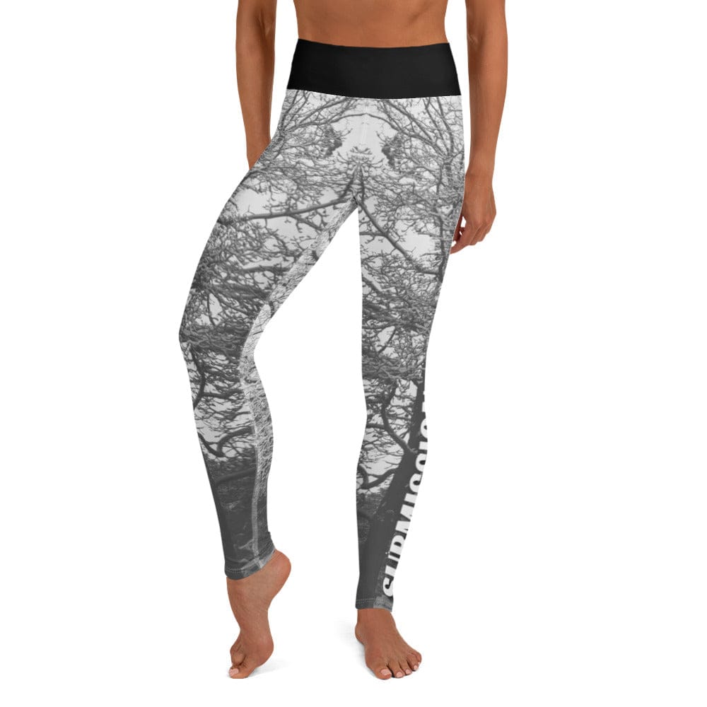 jiu jitsu gear BJJ apparel Shadow Shock ~ High-Waist Leggings *