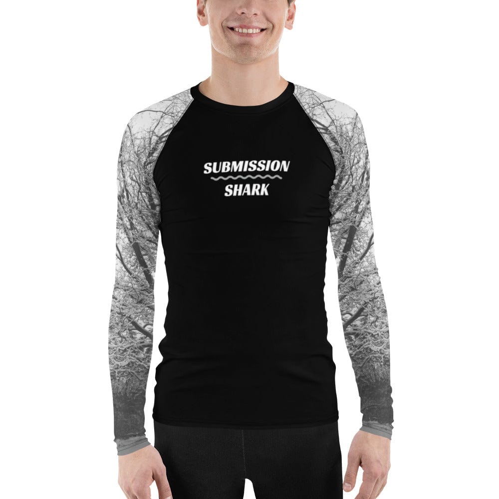 jiu jitsu gear BJJ apparel Shadow Shock ~ Men's BJJ Rash Guard *