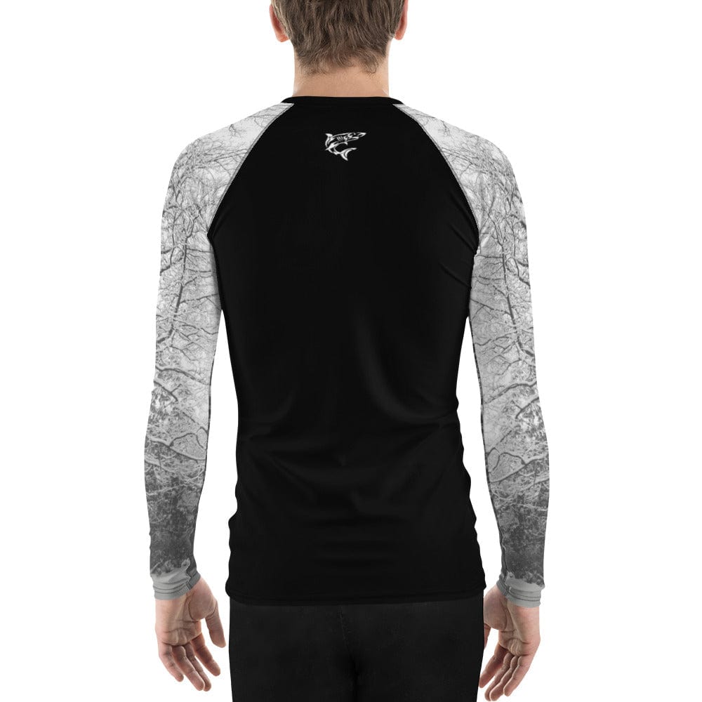 jiu jitsu gear BJJ apparel Shadow Shock ~ Men's BJJ Rash Guard *