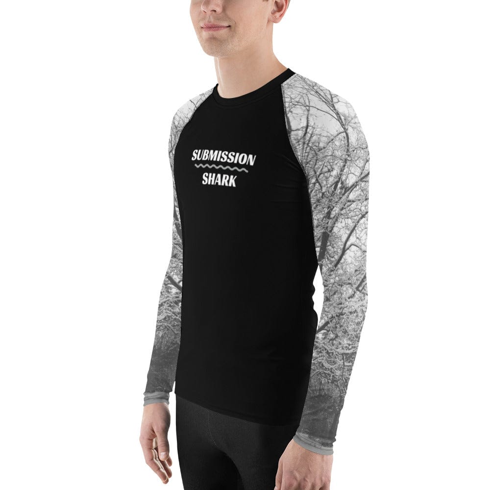 jiu jitsu gear BJJ apparel Shadow Shock ~ Men's BJJ Rash Guard *