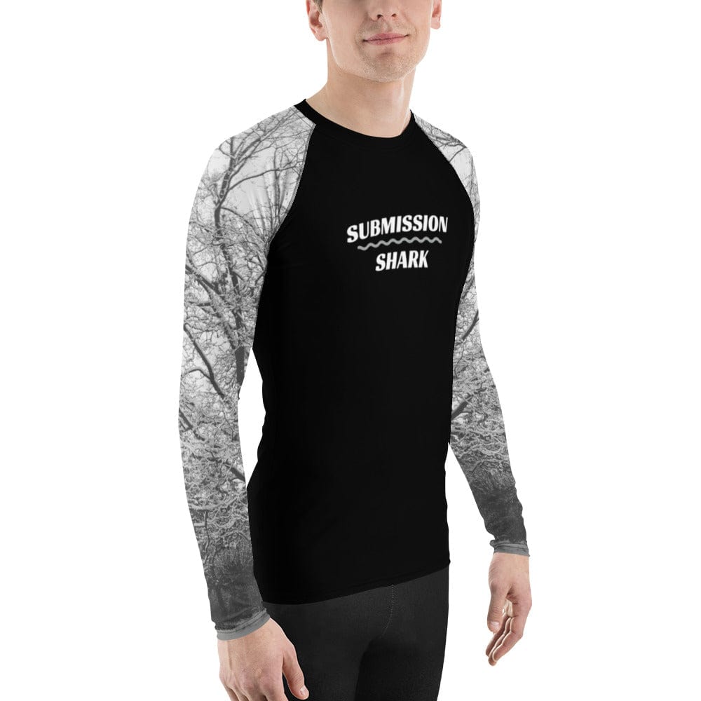 jiu jitsu gear BJJ apparel Shadow Shock ~ Men's BJJ Rash Guard *