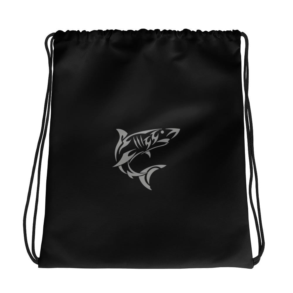 jiu jitsu gear BJJ apparel Shark Frenzy | Drawstring bag | Submission Shark