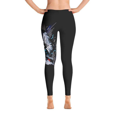 jiu jitsu gear BJJ apparel Shark Frenzy Leggings | Submission Shark