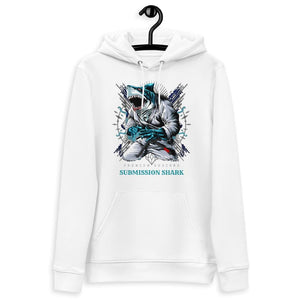 jiu jitsu gear BJJ apparel Shark Frenzy ~ Unisex Essential Eco Hoodie