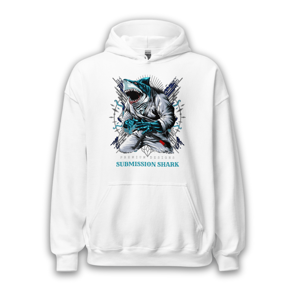 Jiu Jitsu / NoGi Unisex Hoodie | Somethimes You're The Hammer Design | Organic & High factory Quality Water Based Print | Martial Arts Gift |