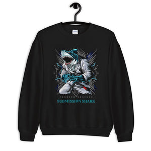 jiu jitsu gear BJJ apparel Shark Frenzy ~ Unisex Sweatshirt